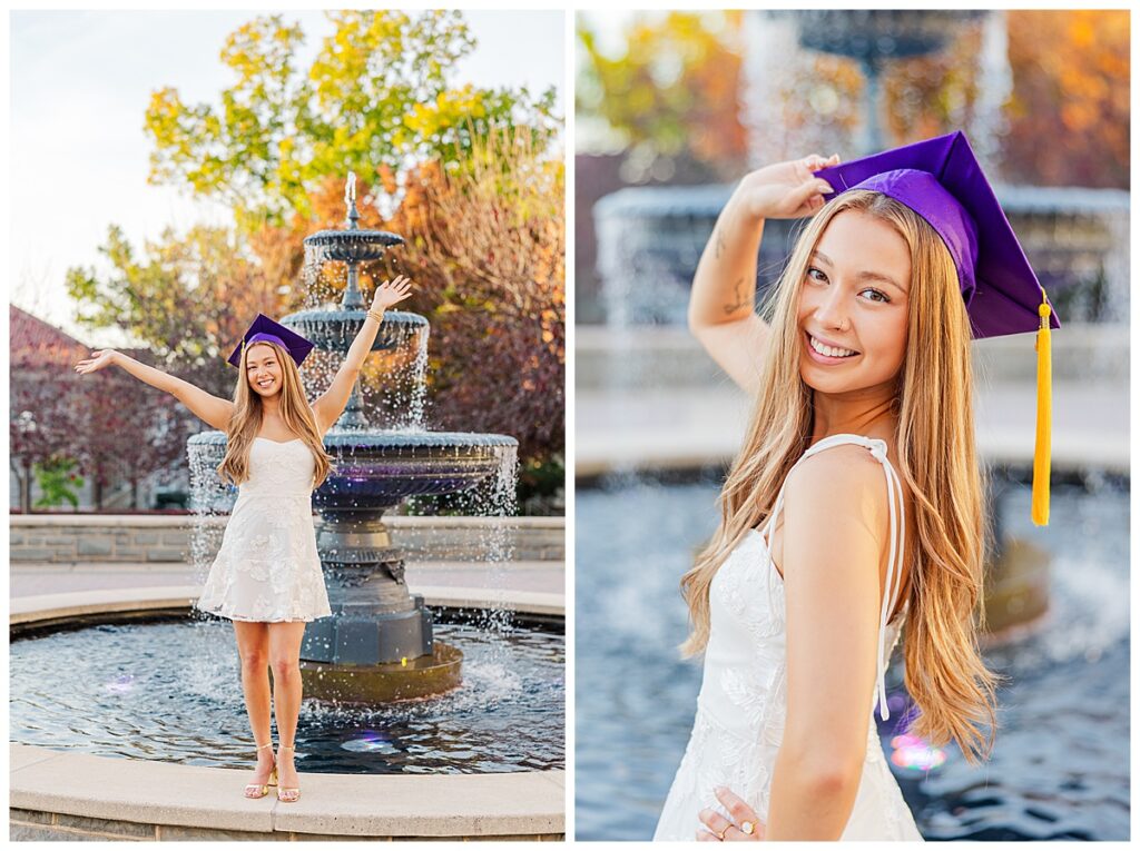 James Madison University grad photographer