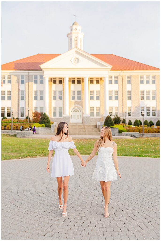 James Madison University grad photographer