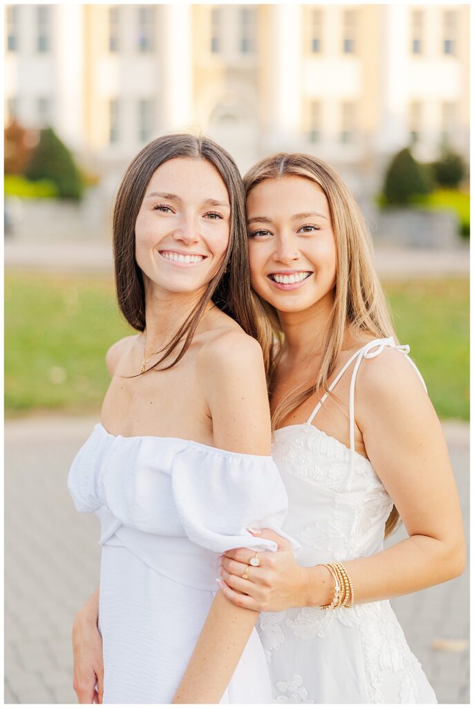 James Madison University grad photographer