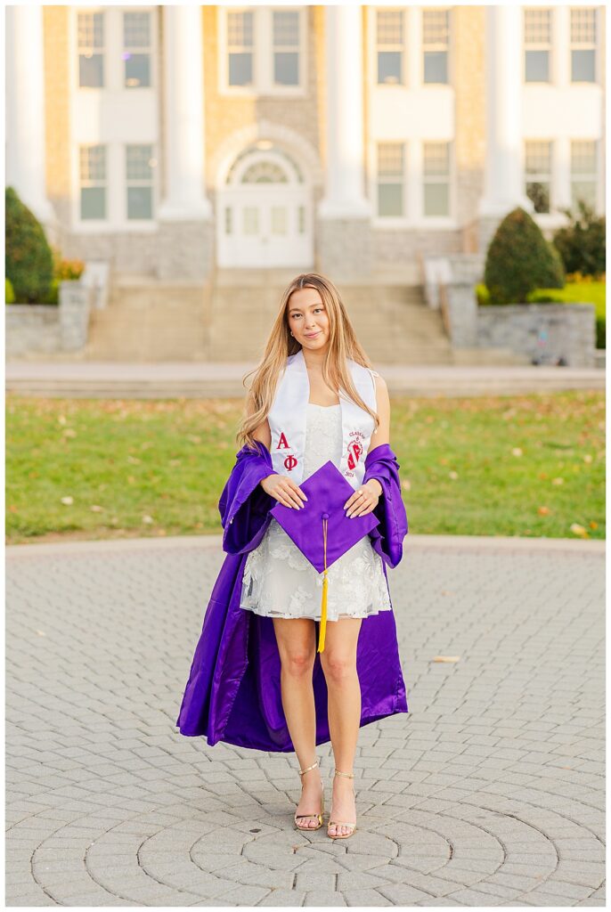 James Madison University grad photographer