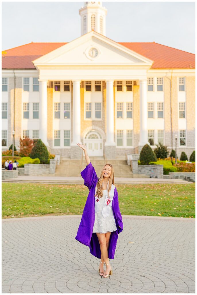 James Madison University grad photographer