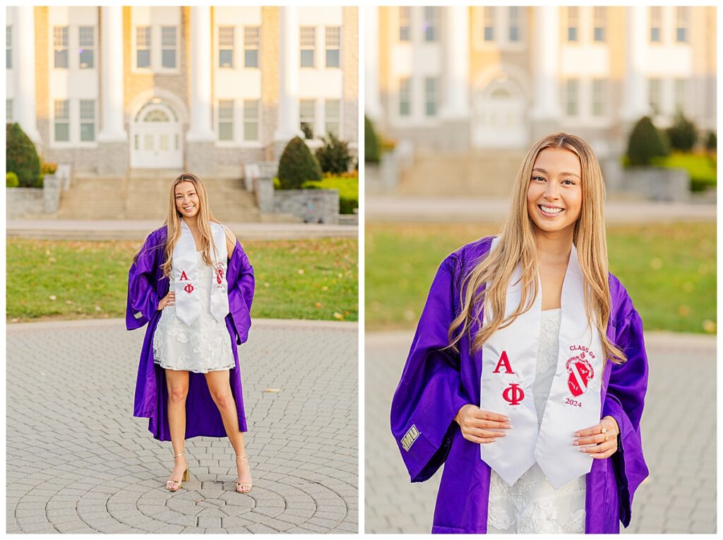 James Madison University grad photographer