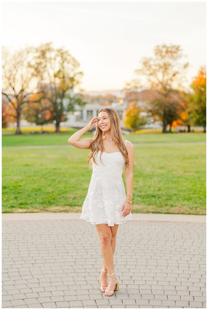 James Madison University grad photographer