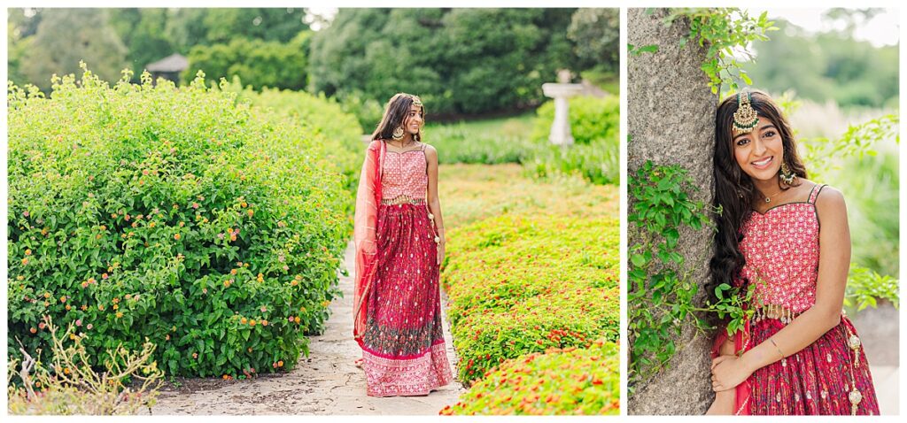 cultural senior photos in Richmond at Maymont