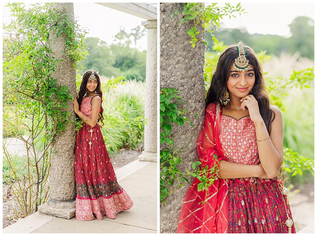 cultural senior photos in Richmond at Maymont