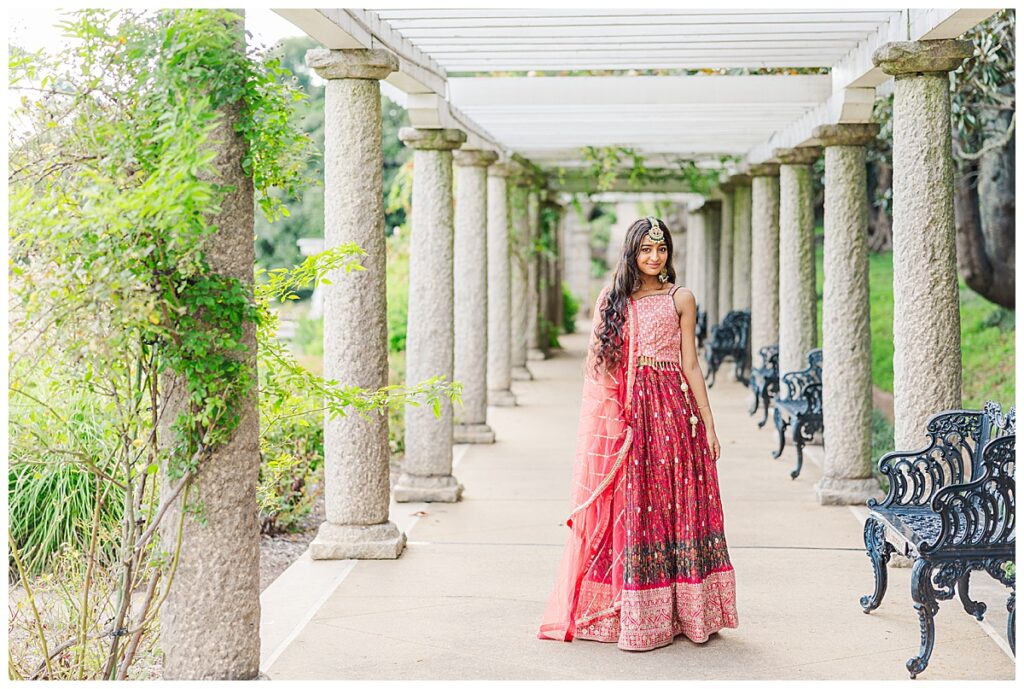 cultural senior photos in Richmond at Maymont