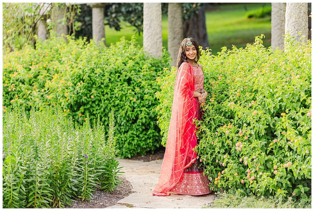 cultural senior photos in Richmond at Maymont