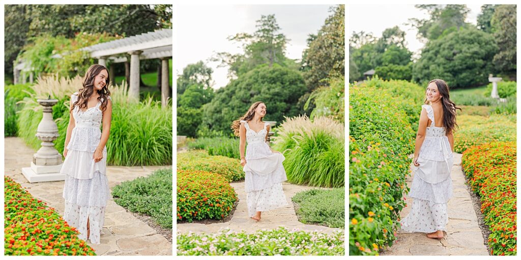 Maymont senior session | Hanover High School | Richmond Senior Photographer