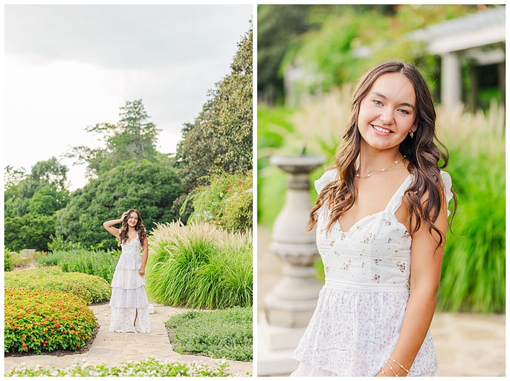 Maymont senior session | Hanover High School | Richmond Senior Photographer