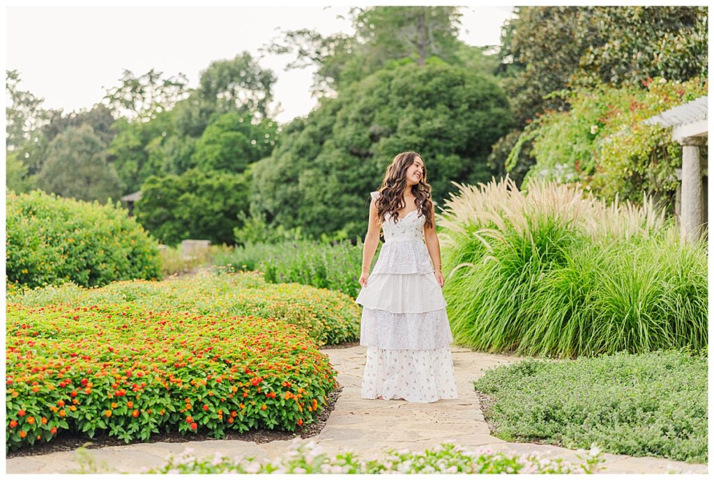 Maymont senior session | Hanover High School | Richmond Senior Photographer