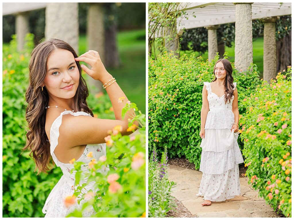 Maymont senior session | Hanover High School | Richmond Senior Photographer