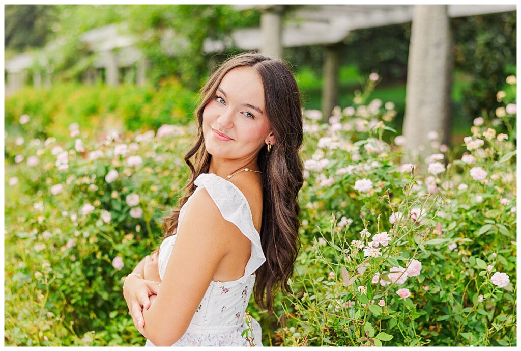 Maymont senior session | Hanover High School | Richmond Senior Photographer