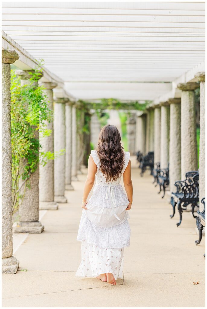 Maymont senior session | Hanover High School | Richmond Senior Photographer