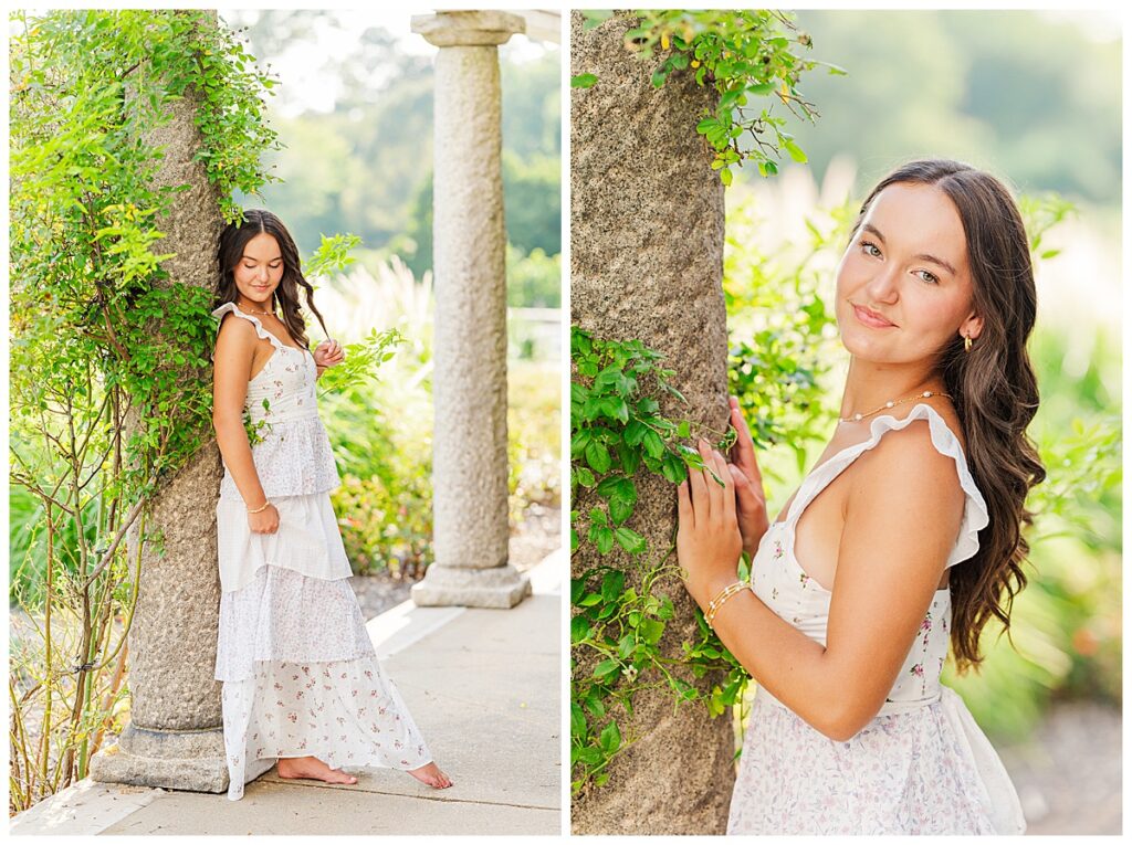 Maymont senior session | Hanover High School | Richmond Senior Photographer