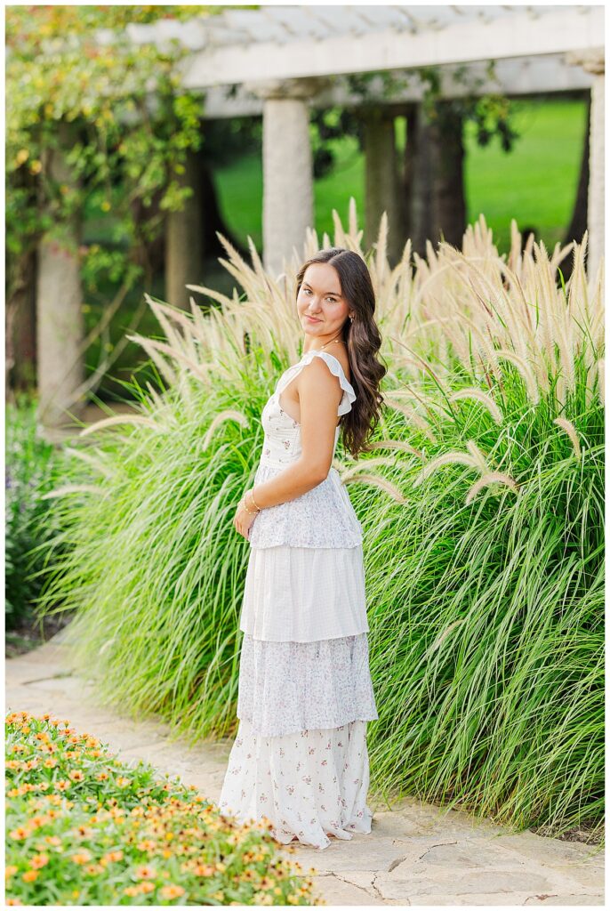 Maymont senior session | Hanover High School | Richmond Senior Photographer