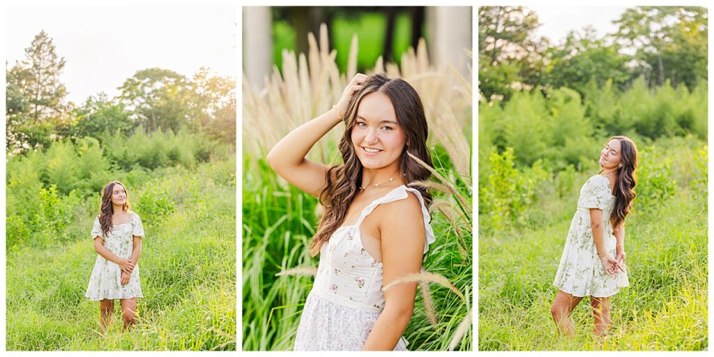 Maymont senior session | Hanover High School | Richmond Senior Photographer