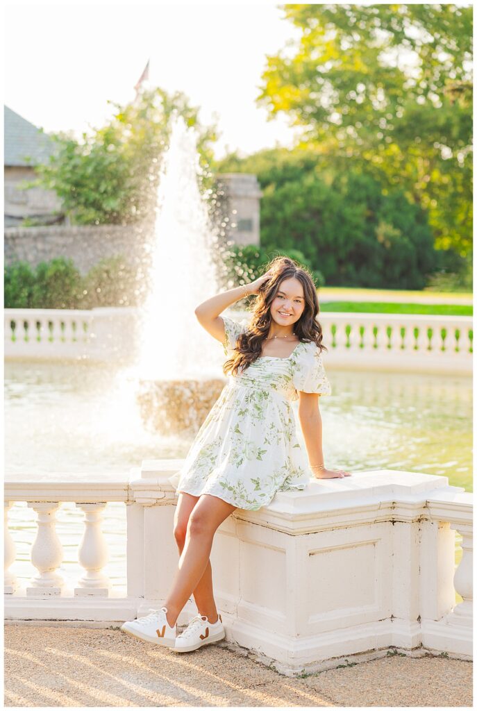 Maymont senior session | Hanover High School | Richmond Senior Photographer