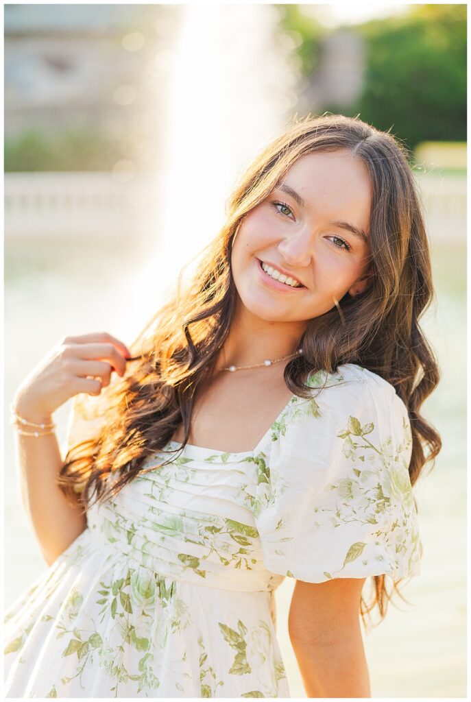 Maymont senior session | Hanover High School | Richmond Senior Photographer