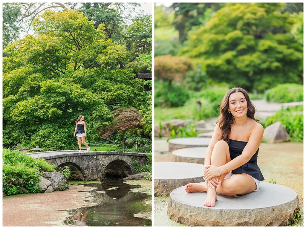 Summer Senior pictures in Richmond 