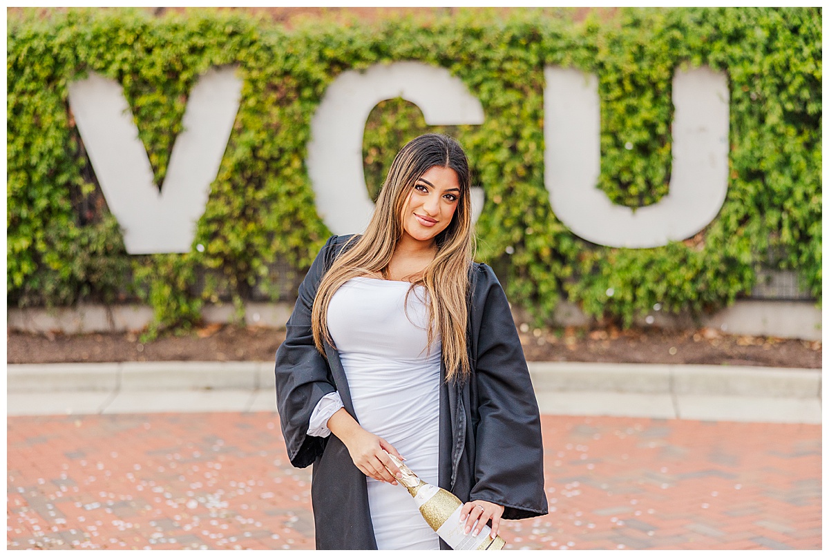 VCU grad session