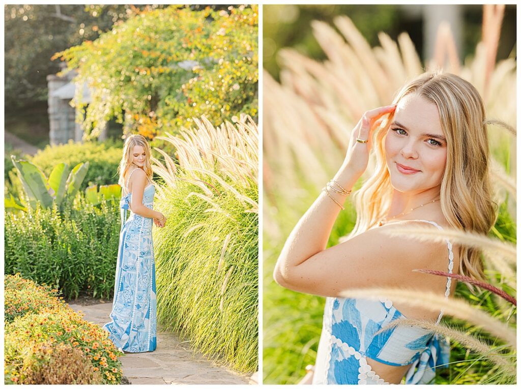 Hanover High School senior session at the Maymont
