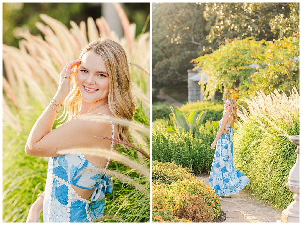 Hanover High School senior session at the Maymont