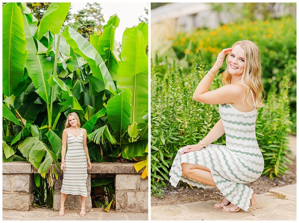 Hanover High School senior session at the Maymont