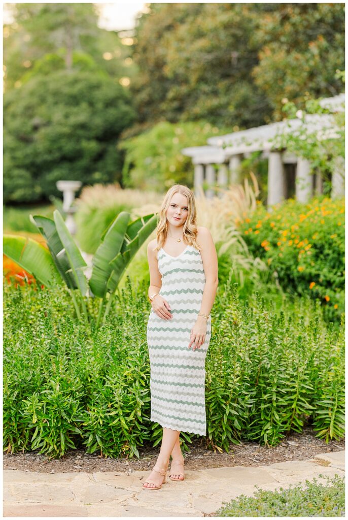 Hanover High School senior session at the Maymont