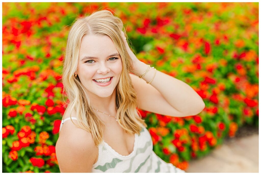 Hanover High School senior session at the Maymont