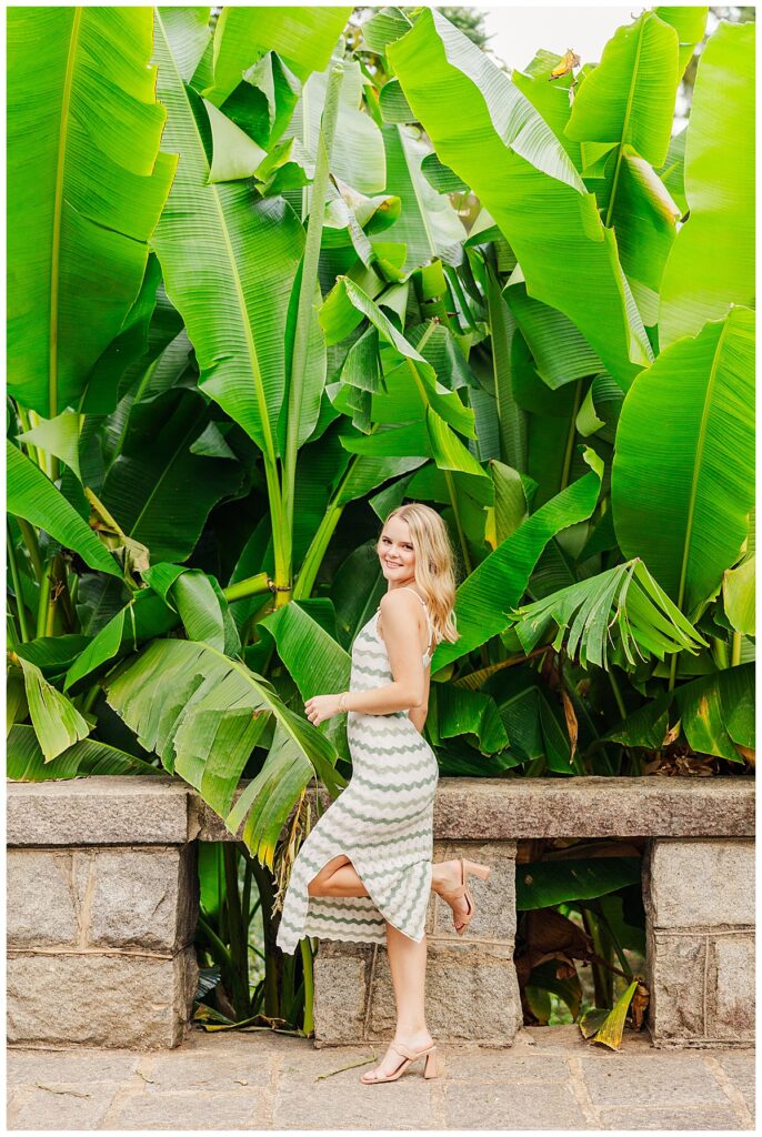 Hanover High School senior session at the Maymont
