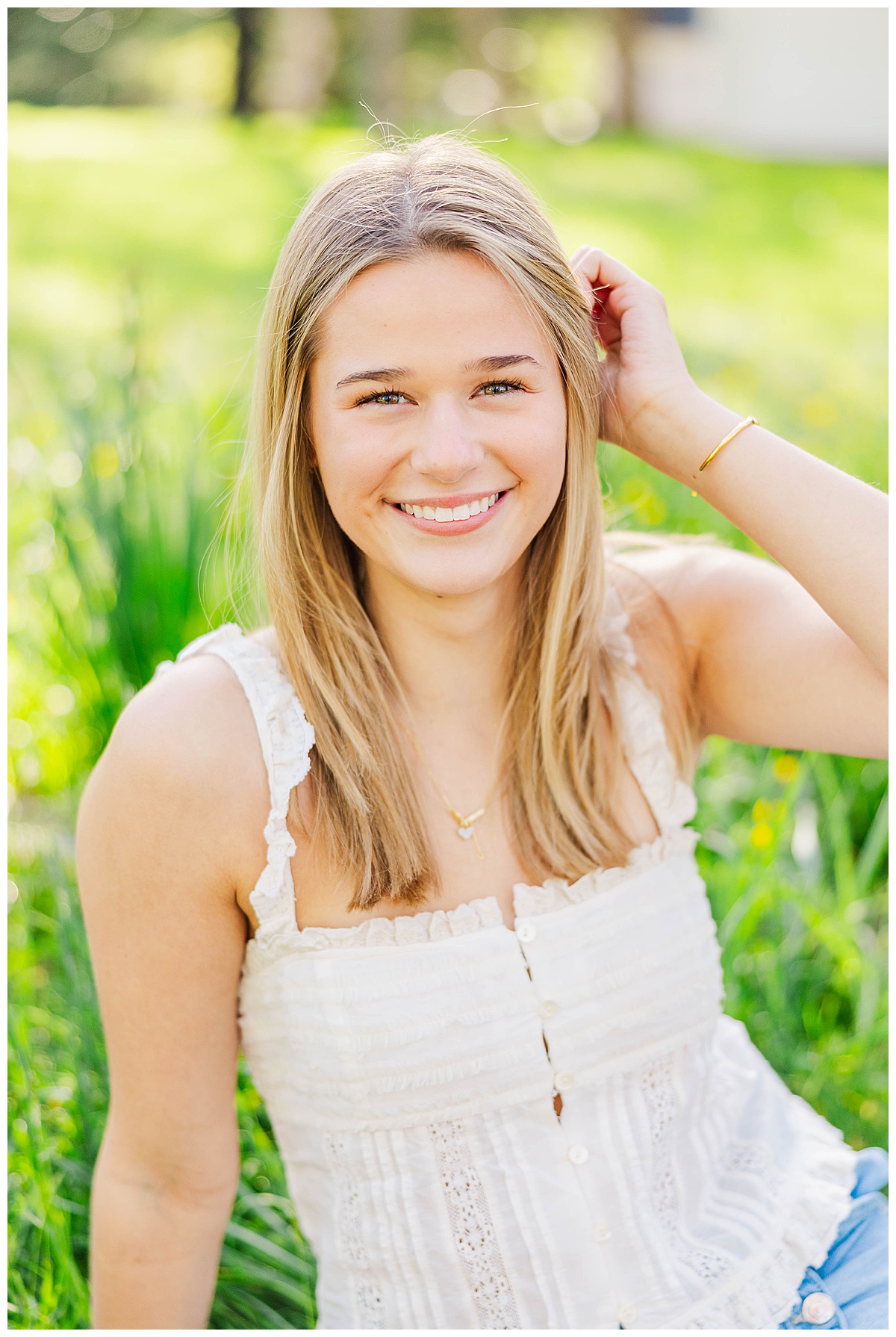 St. Catherine's senior session at Historic Tuckahoe