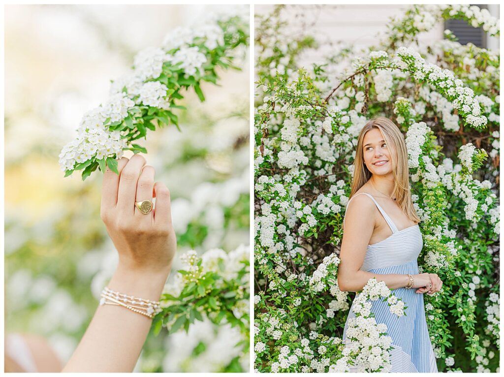St. Catherine's senior session at Historic Tuckahoe