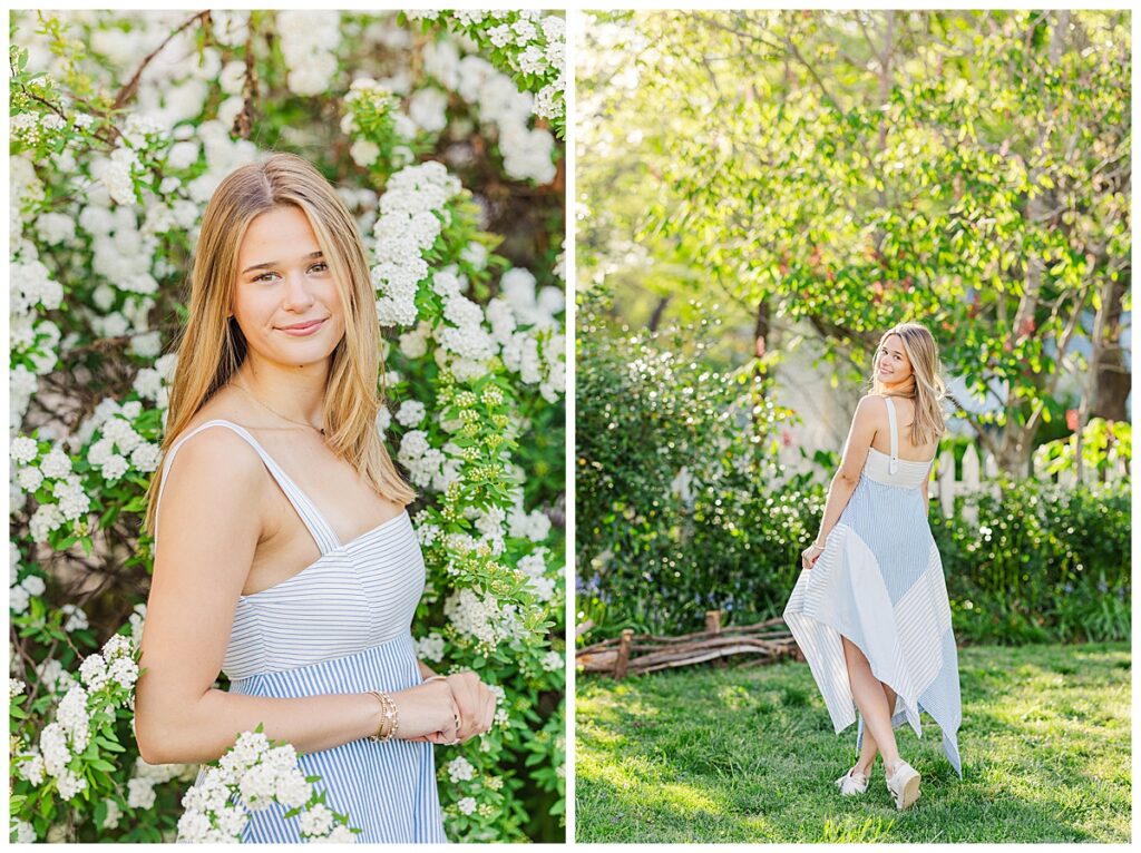 St. Catherine's senior session at Historic Tuckahoe