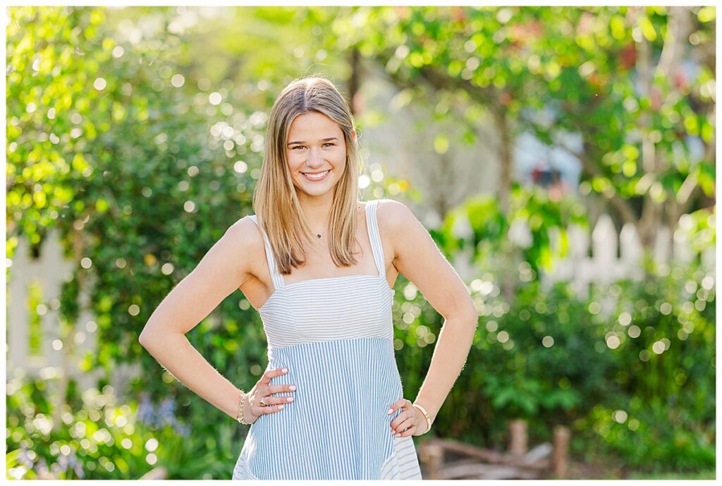 St. Catherine's senior session at Historic Tuckahoe