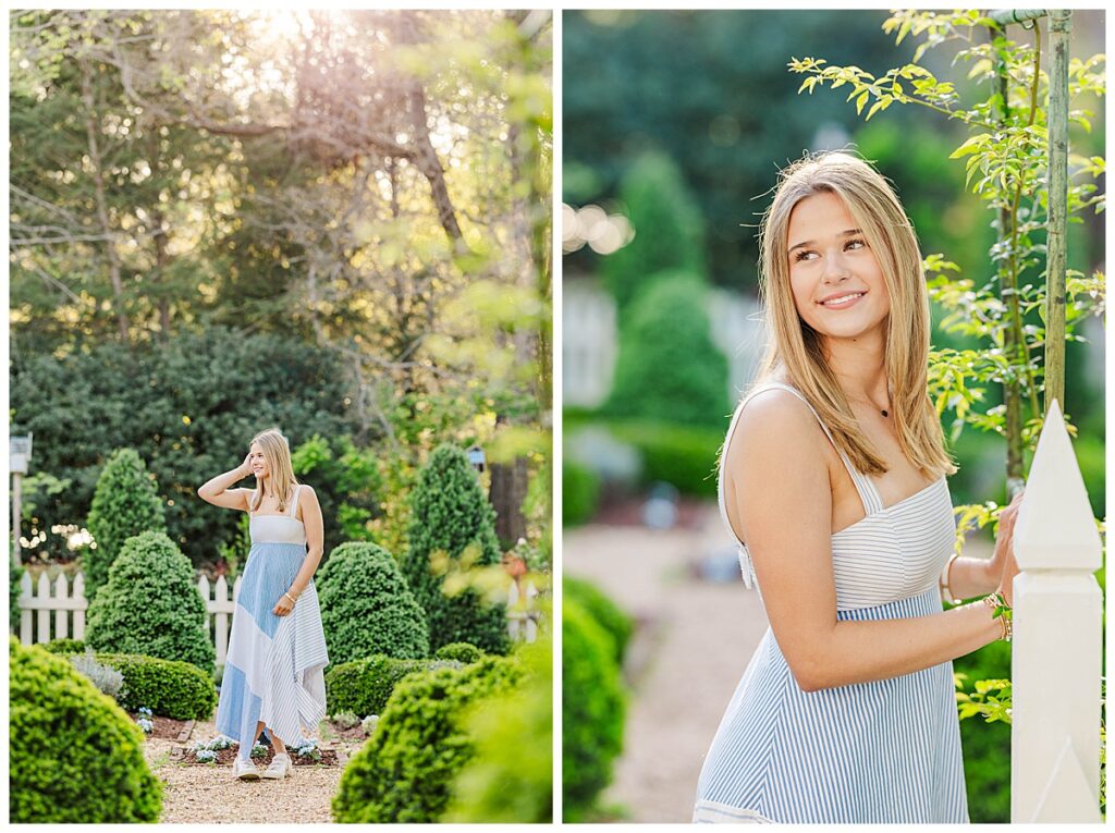 spring senior pictures | St. Catherine's senior photographer