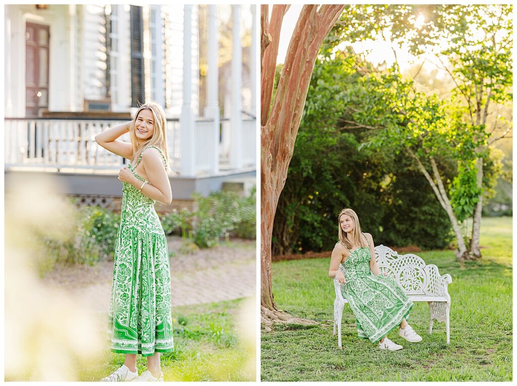 spring senior pictures | St. Catherine's senior photographer