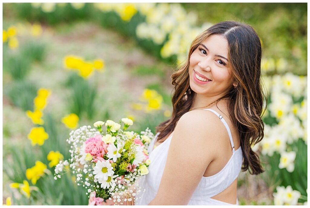 senior pictures at Chatham Manor in historic Fredericksburg