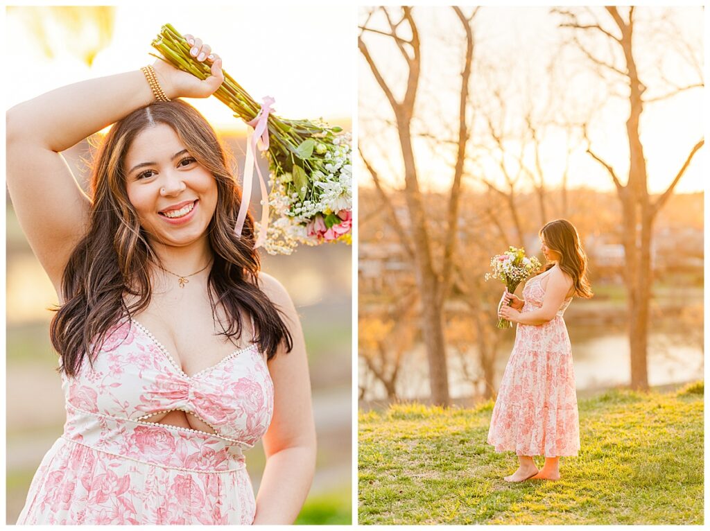 senior pictures at Chatham Manor in historic Fredericksburg
