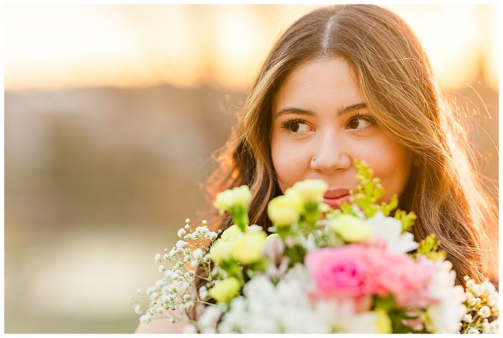 senior pictures at Chatham Manor in historic Fredericksburg