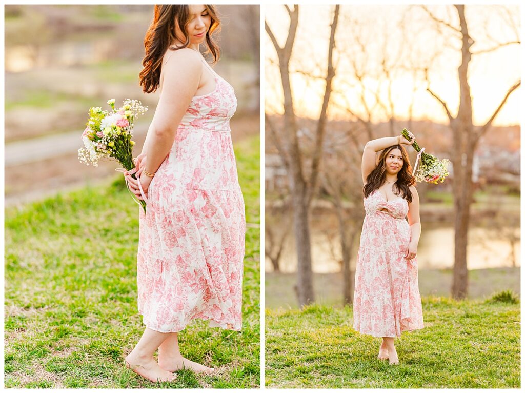 senior pictures at Chatham Manor in historic Fredericksburg