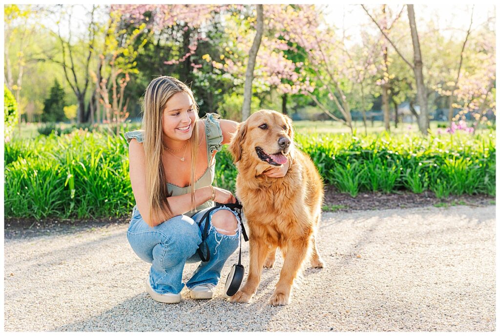 Freeman High School senior session at the Preserve at Dundee