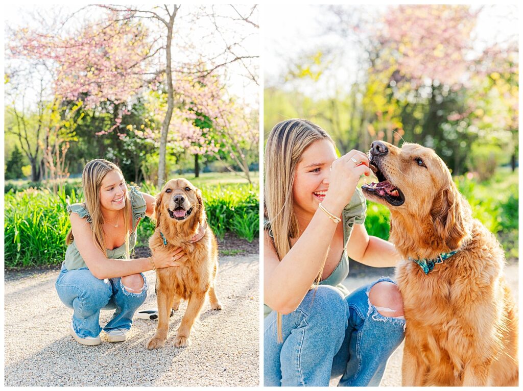 Freeman High School spring senior session at the Preserve at Dundee