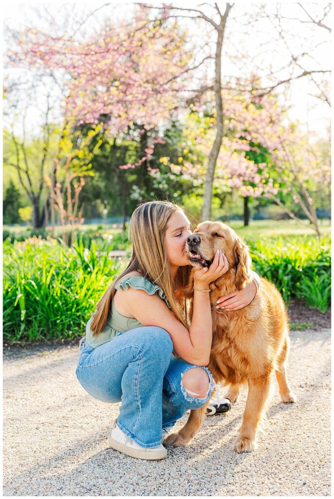 Freeman High School spring senior session at the Preserve at Dundee