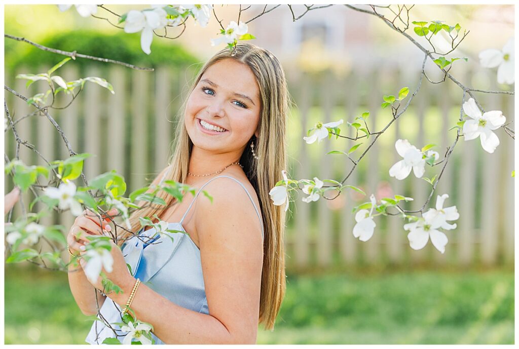 Freeman High School senior session at the Preserve at Dundee