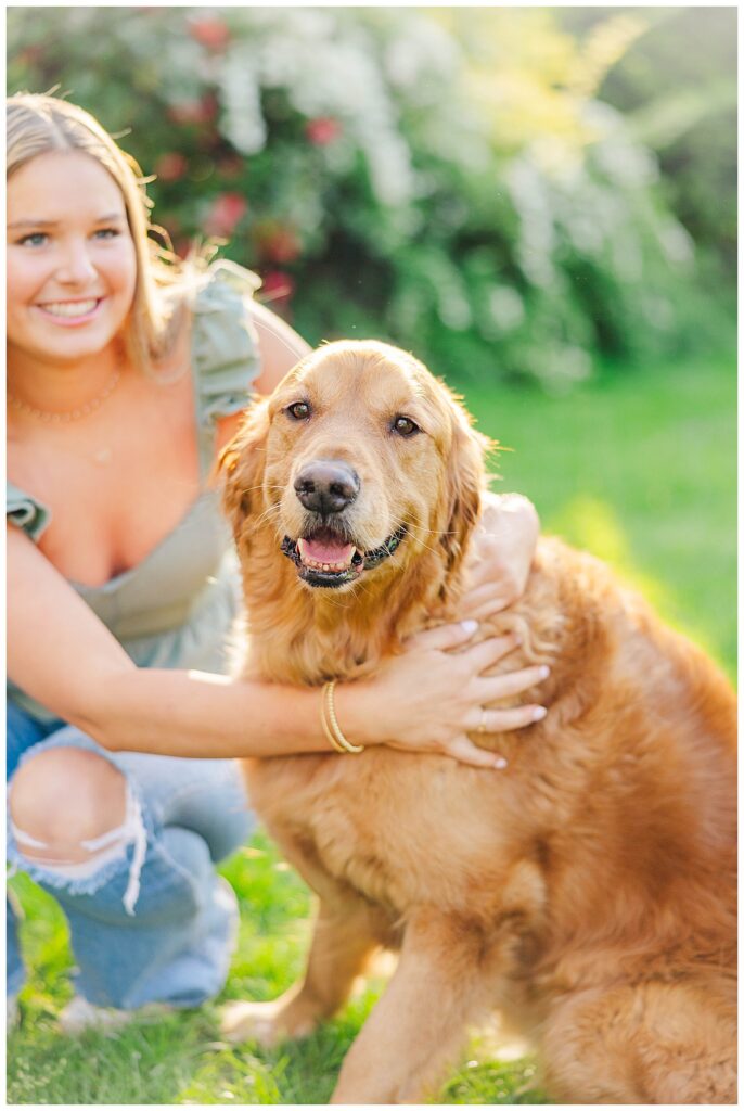 Freeman High School spring senior session at the Preserve at Dundee