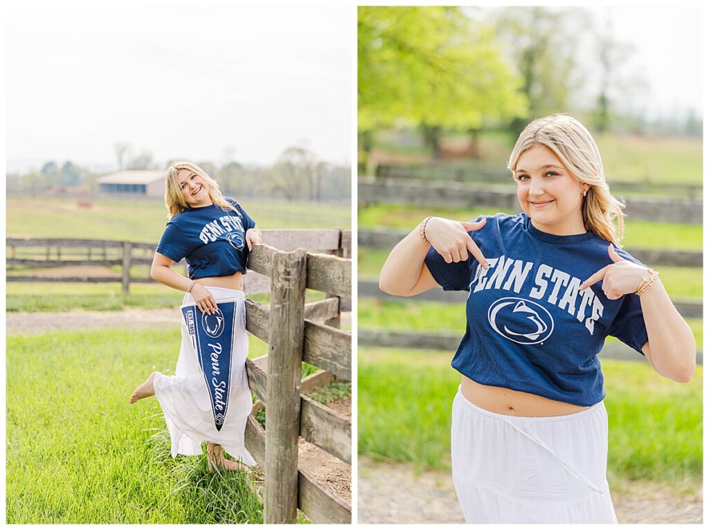 Penn State senior session in Leesburg