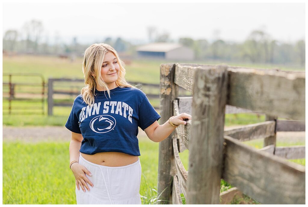 Penn State senior session in Leesburg