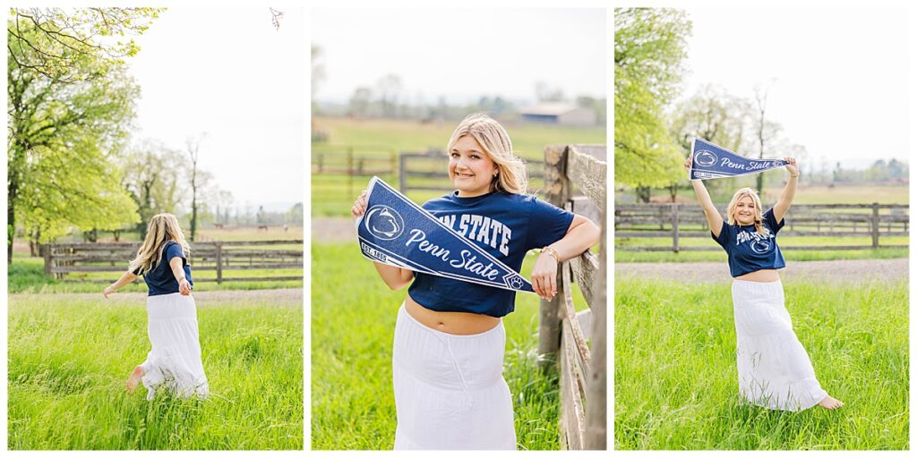 Penn State senior session in Leesburg