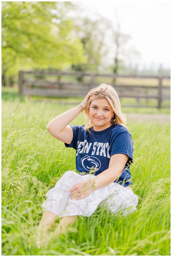 Penn State senior session in Leesburg