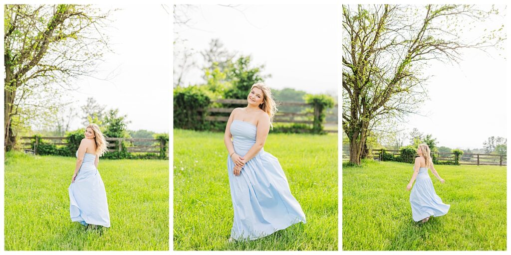 fairytale senior session in Leesburg, VA | Virginia senior photographer